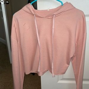Cropped hoddie